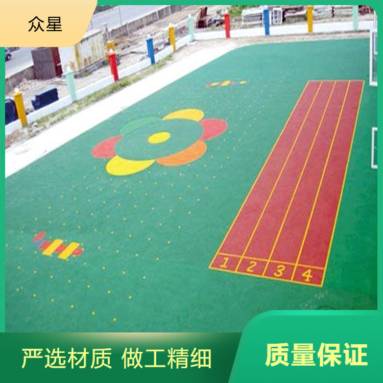 焦作市硅PU塑胶地坪 - 方案